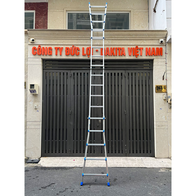 Thang Nhôm Rút Trượt Chữ A DAKITA DKT- 405A