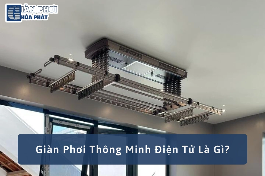 Giàn Phơi Điện Tử Là Gì? Các Công Dụng Của Giàn Phơi Điện Tử