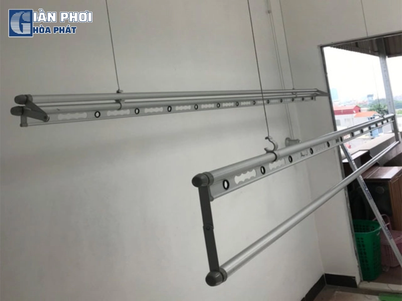 Điểm khác biệt khi thay dây cáp giàn phơi quận Cầu Giấy