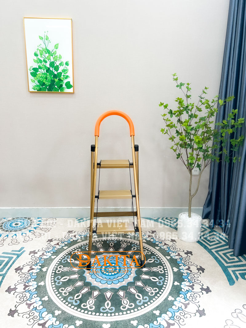 Thang nhôm ghế DAKITA DKT-03GL – Chữ A 0.72m