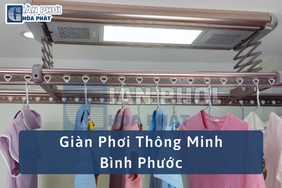 Lắp Đặt Và Sửa Chữa Giàn Phơi Thông Minh Bình Phước Uy Tín