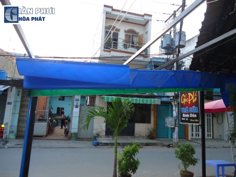 Bạt che nắng nhà xưởng Bạt che nắng nhà xưởng