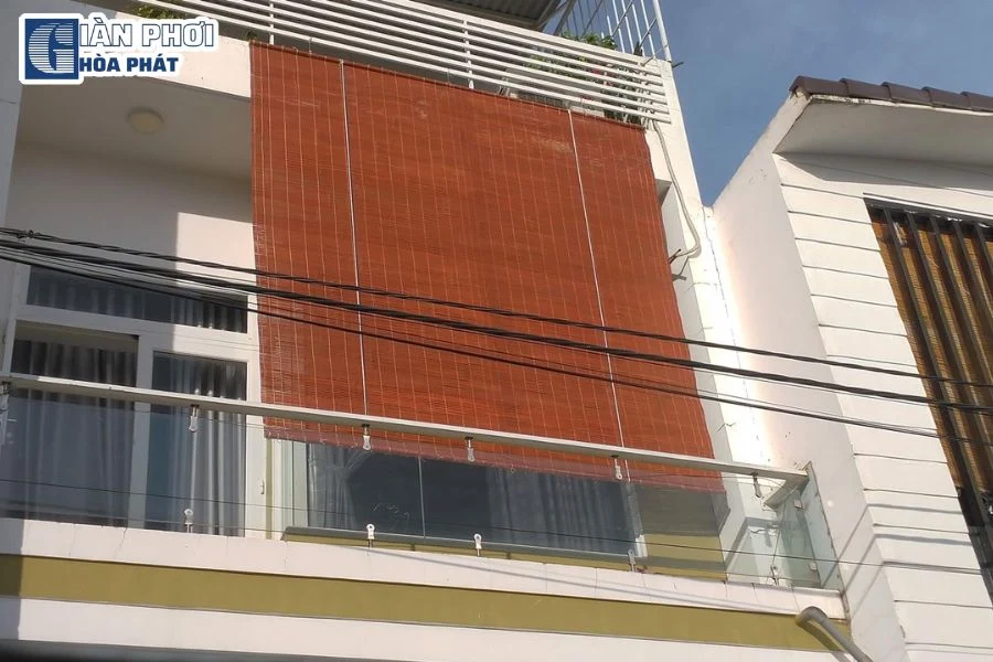 rèm chắn mưa ban công rèm chắn mưa ban công