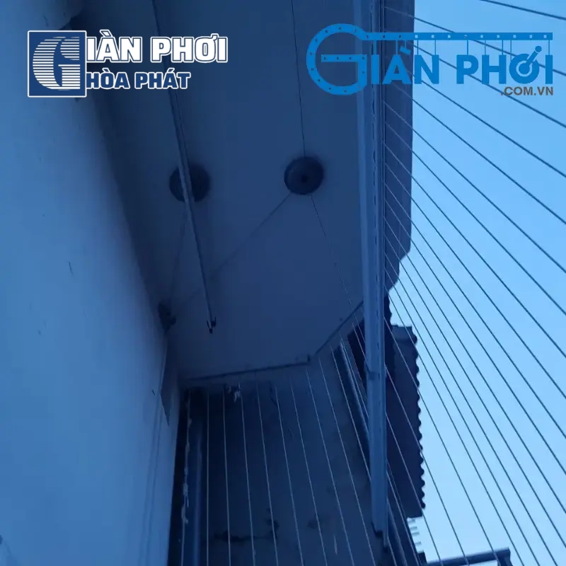 Giàn phơi thông minh Hòa Phát KS979