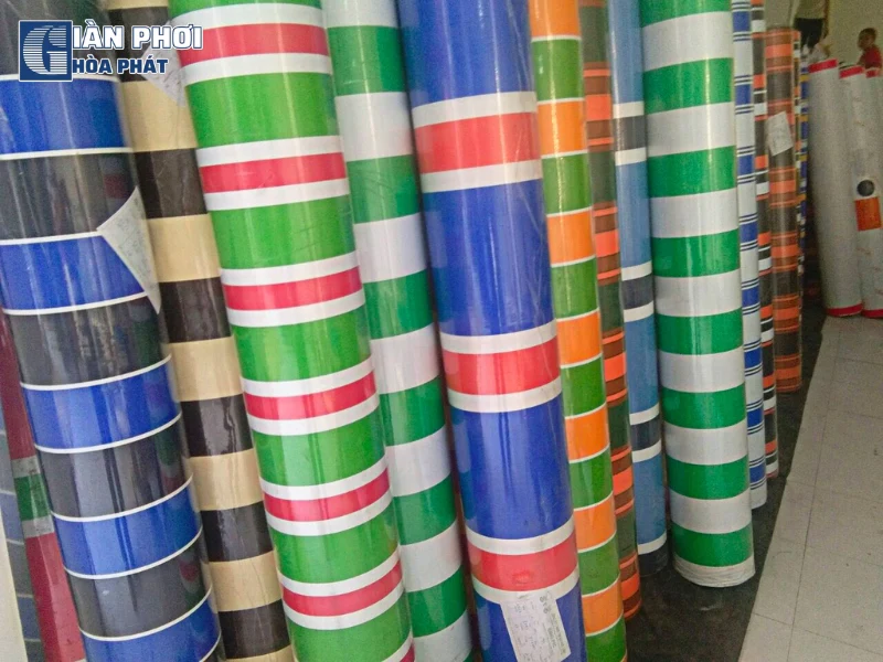bạt pvc