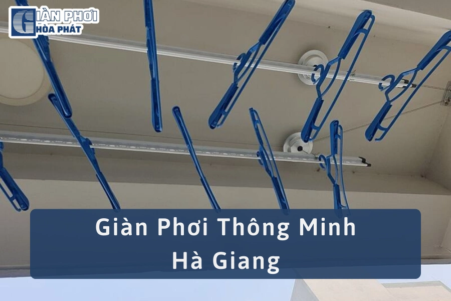 Lắp Đặt Và Sửa Chữa Giàn Phơi Thông Minh Hà Giang Uy Tín