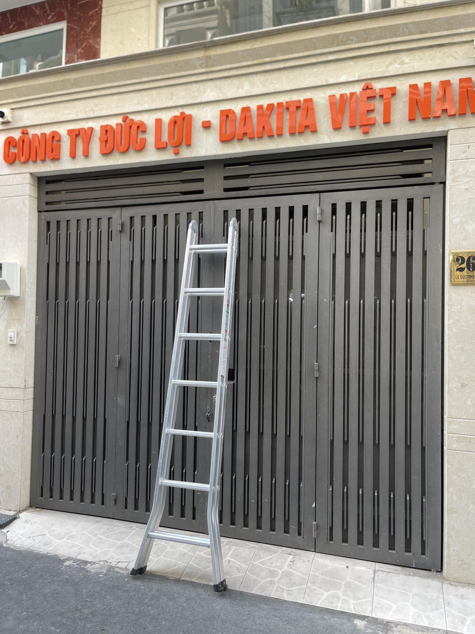 Thang Nhôm Chữ A Khóa Tự Động DAKITA DKT-30K [ THANG DÀY CỨNG DUỖI 6M]