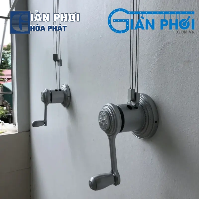 Giàn phơi thông minh Hòa Phát KS979