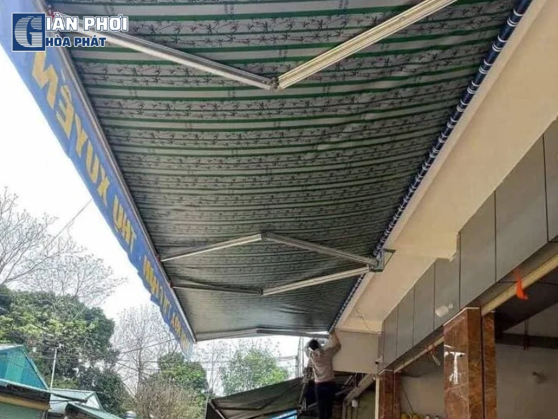 thi công bạt che nắng mưa thi công bạt che nắng mưa