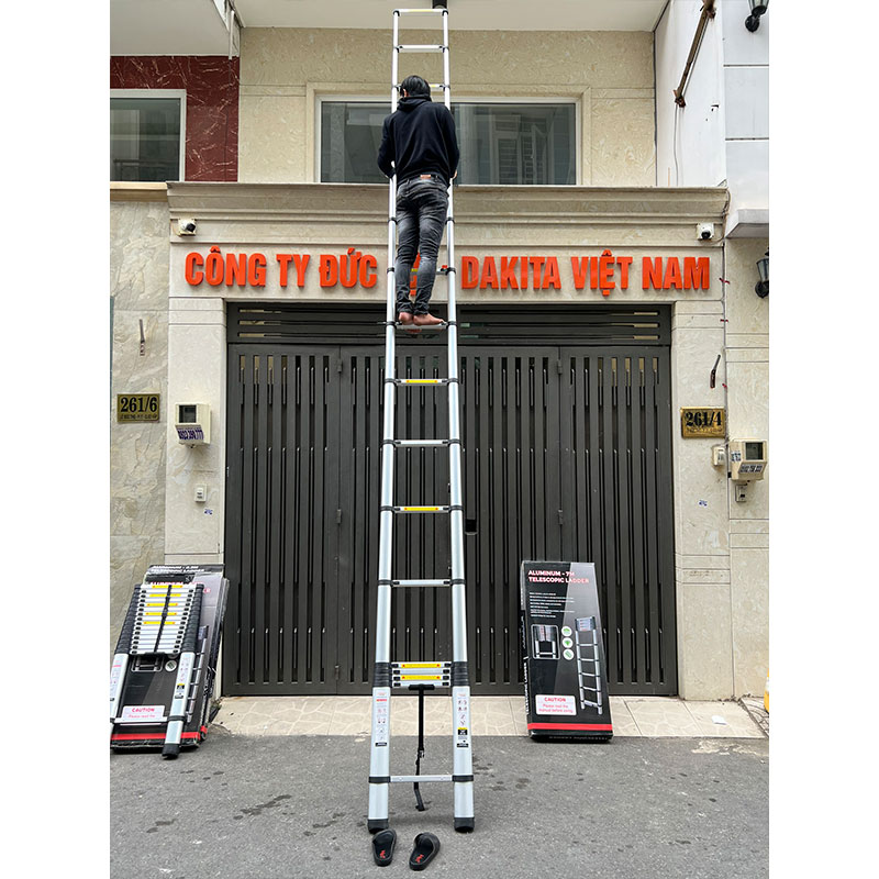 Thang Nhôm Rút Đơn DAKITA DKT-170 (7m) 