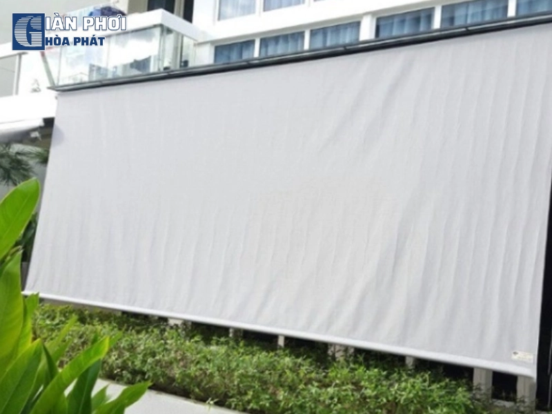 ứng dụng bạt che nắng tự cuốn ứng dụng bạt che nắng tự cuốn