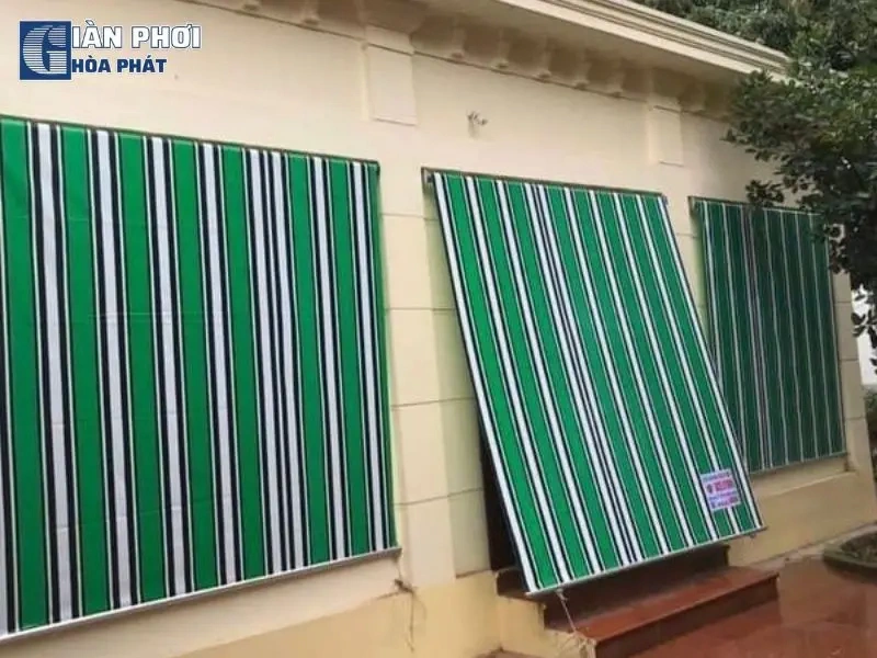 bạt cuốn che nắng là gì bạt cuốn che nắng là gì