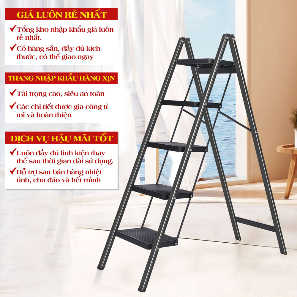 Thang Ghế Đa Năng DAKITA DKT-05S – Chữ A 1m