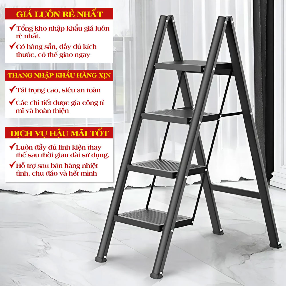 Thang Ghế Đa Năng DAKITA DKT-04S – Chữ A 0.94m