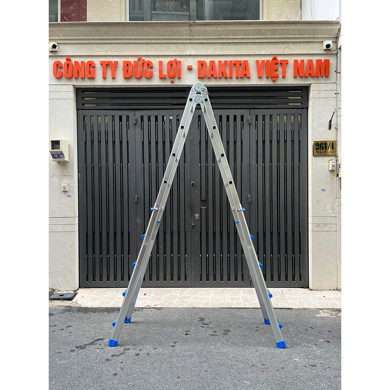 Thang Nhôm Rút Trượt Chữ A DAKITA DKT- 405A