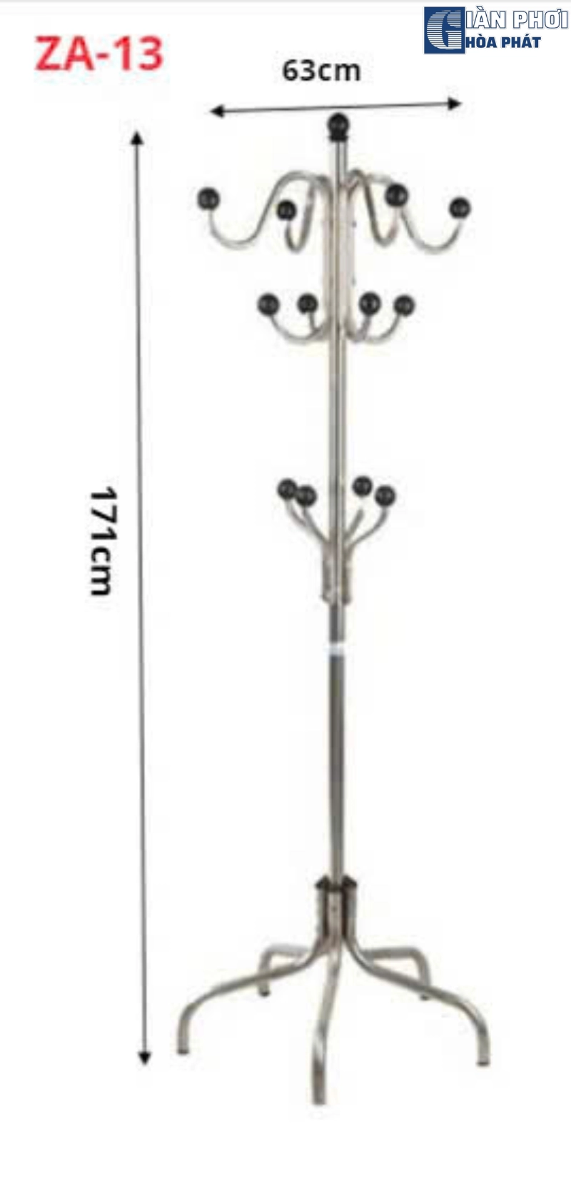 giá treo quần áo inox