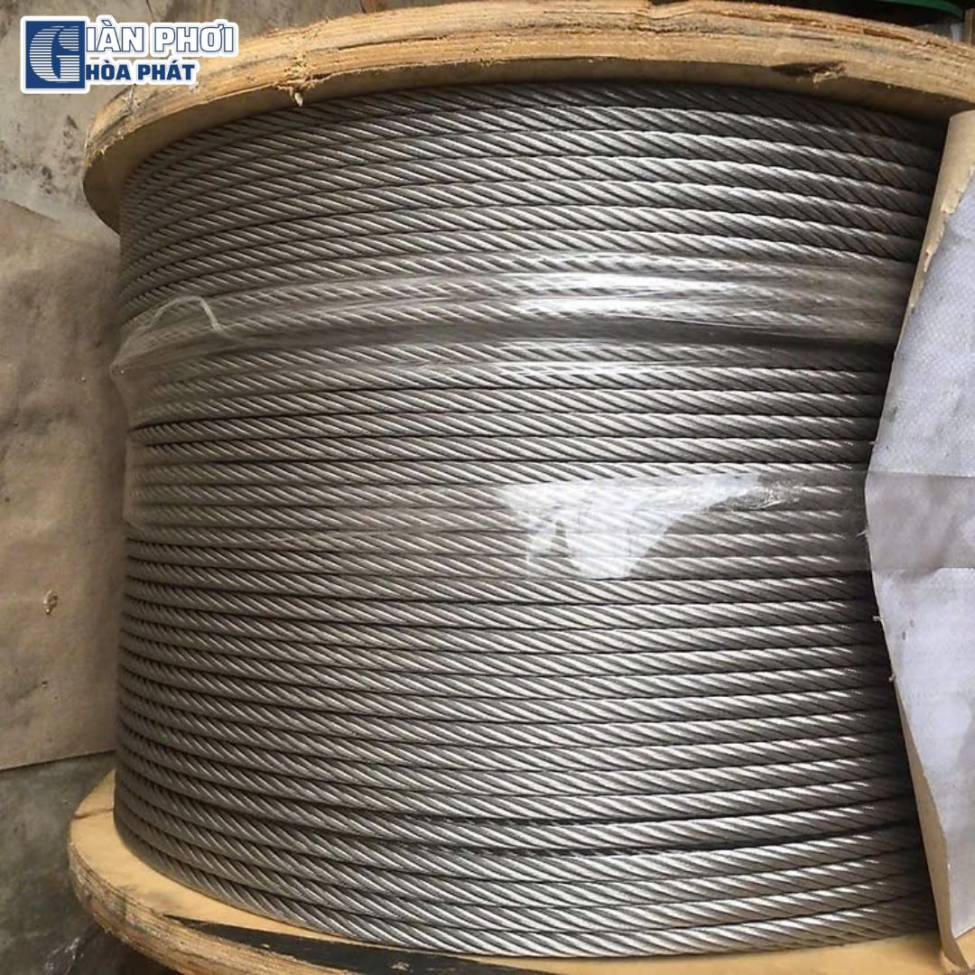 Lưới an toàn cáp trần chống rỉ