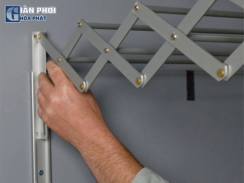 Giàn Phơi Hòa Phát - Đơn vị sửa chữa giàn phơi xếp tường uy tín