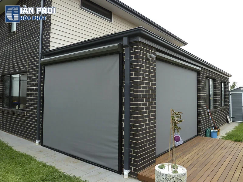 lợi ích mang lại của bạt che nắng mưa