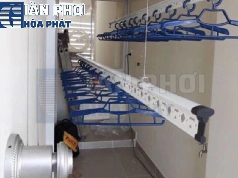  bộ tời giàn phơi thông minh Hòa Phát 888