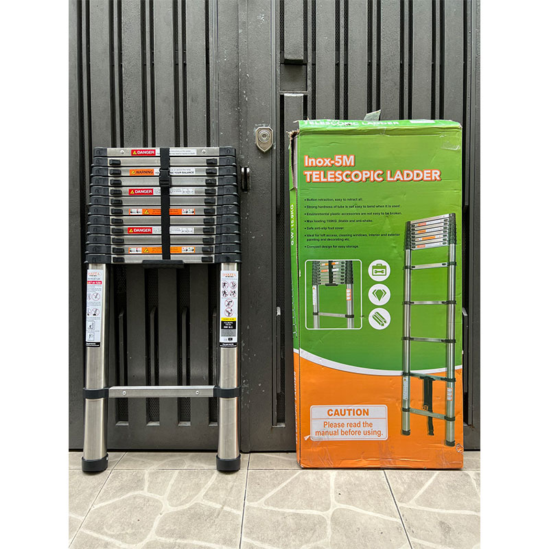Thang Inox Rút Đơn DAKITA R-500 (5M) 