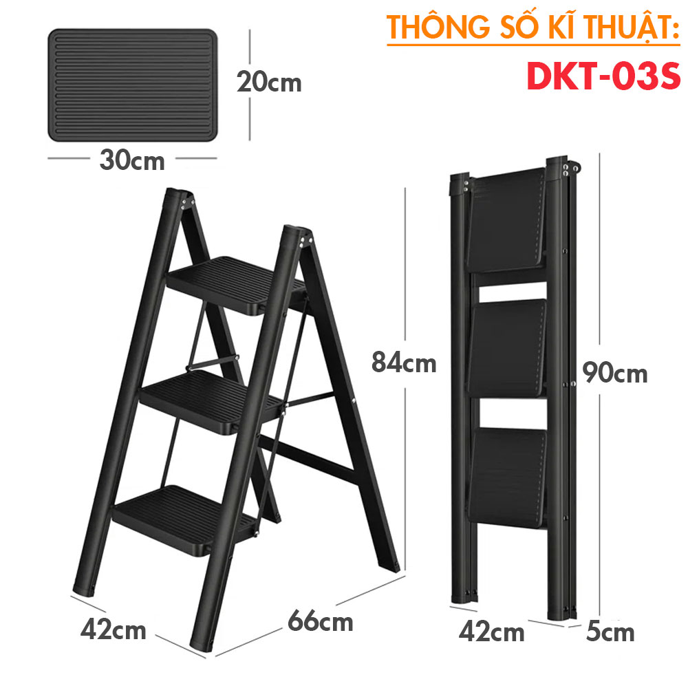 Thang Ghế Đa Năng DAKITA DKT-03S – Chữ A 0.84m