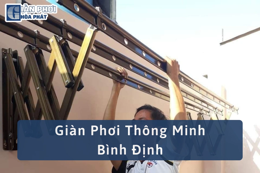 Lắp Đặt Và Sửa Chữa Giàn Phơi Thông Minh Bình Định Uy Tín