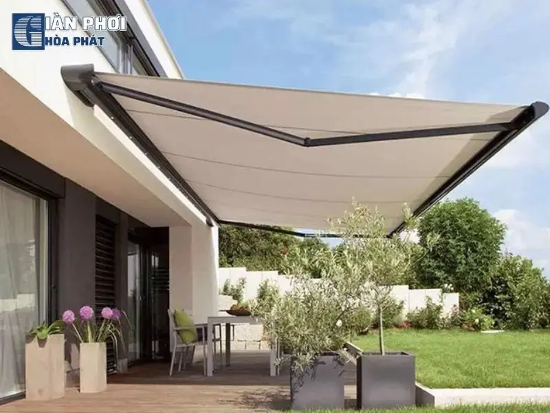 lợi ích mang lại của bạt che nắng mưa