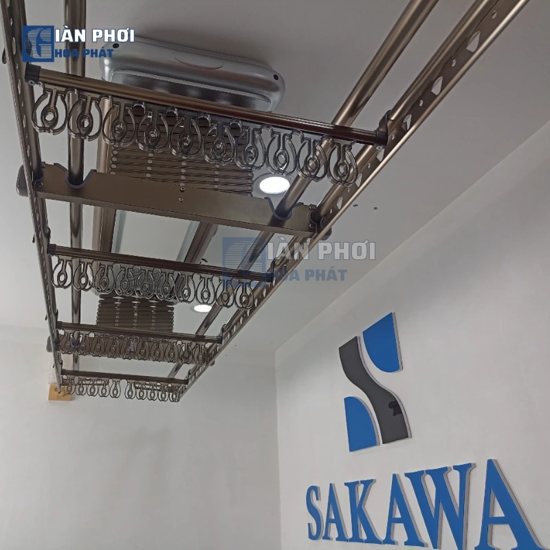 Giàn phơi thông minh Sakawa S325K