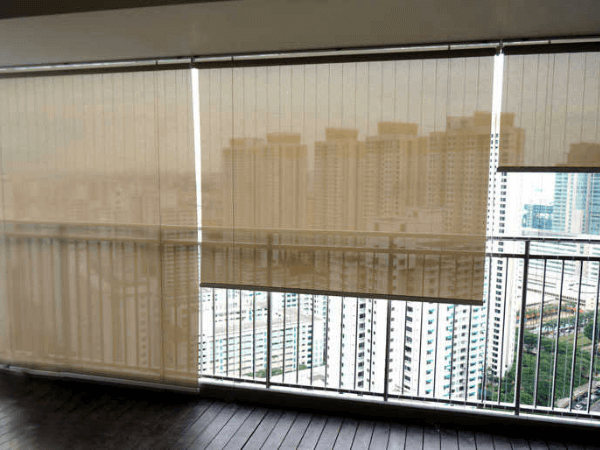 Bạt che nắng ban công chung cư