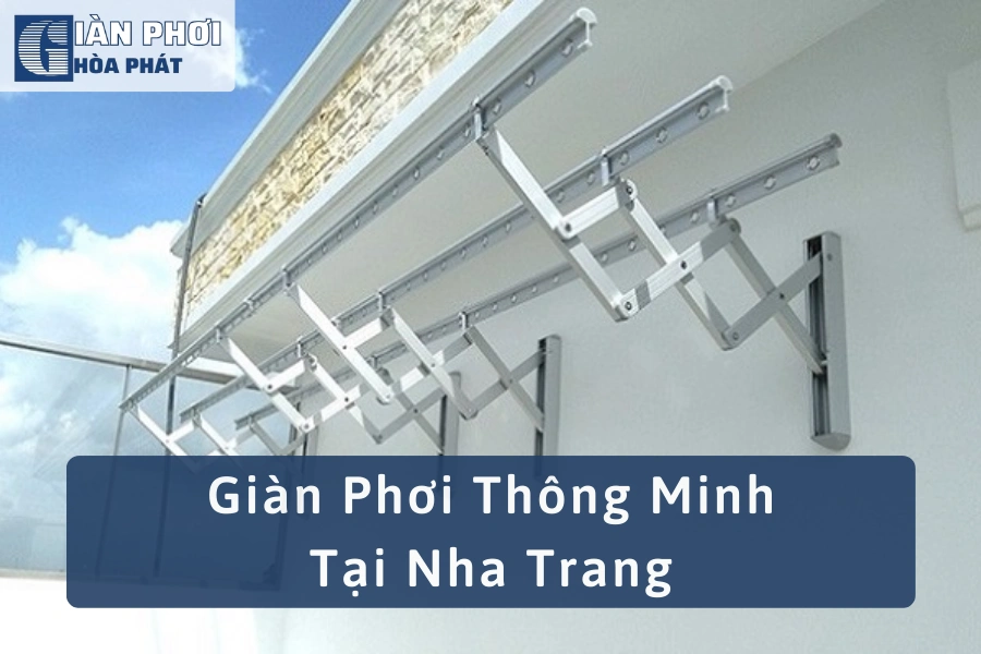 Lắp Đặt Và Sửa Chữa Giàn Phơi Thông Minh Nha Trang Uy Tín