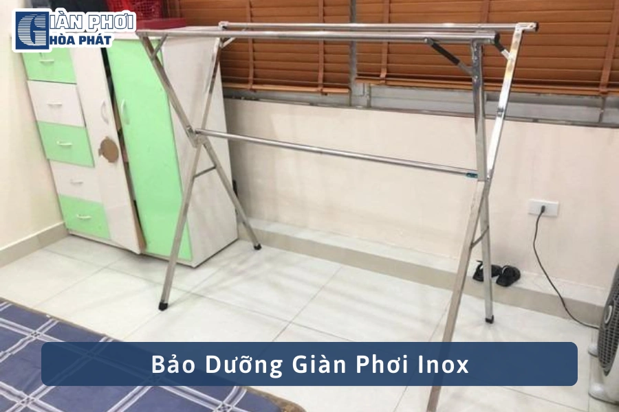 Hướng Dẫn Bảo Dưỡng Giàn Phơi Inox Tại Nhà Đúng Kỹ Thuật