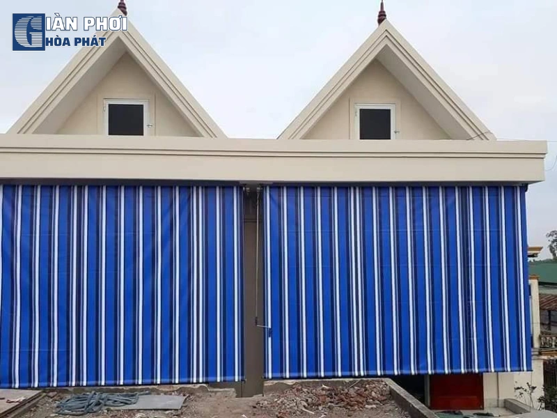 chất liệu bạt che nắng mưa