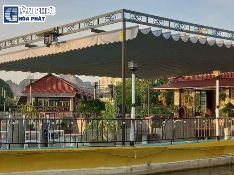 Bạt che nắng nhà xưởng Bạt che nắng nhà xưởng