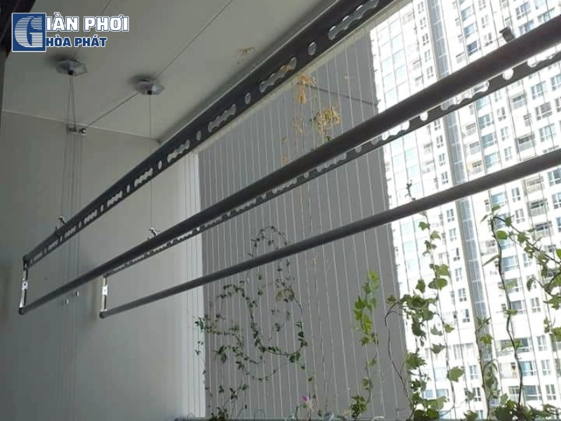 Các bước thay dây cáp giàn phơi quận Hà Đông