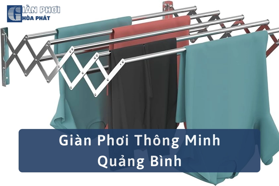 5 Địa Chỉ Lắp Đặt Giàn Phơi Thông Minh Quảng Bình Uy Tín