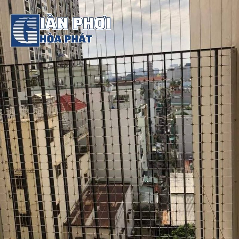 Lưới an toàn bảo vệ thú cưng