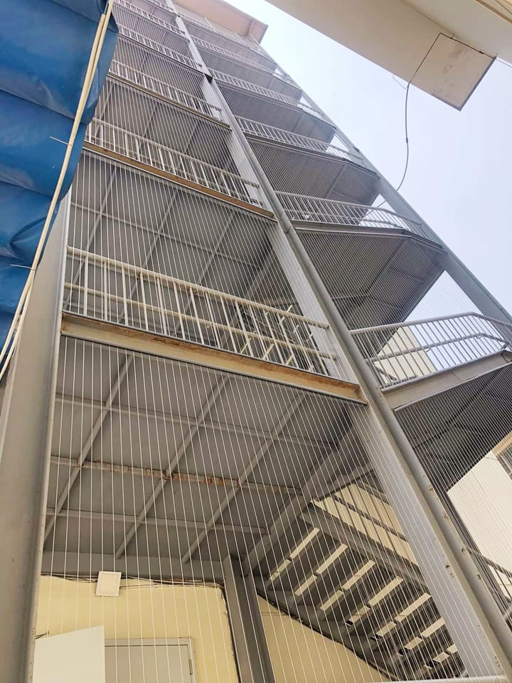 Lưới an toàn ban công nhà riêng