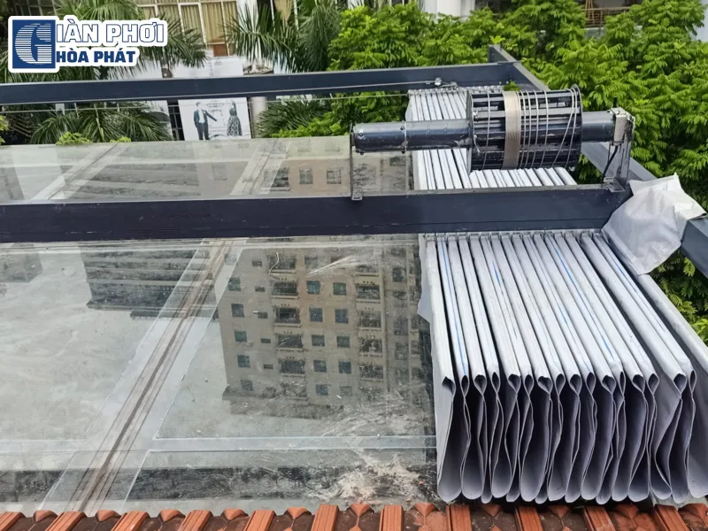 bạt xếp di động