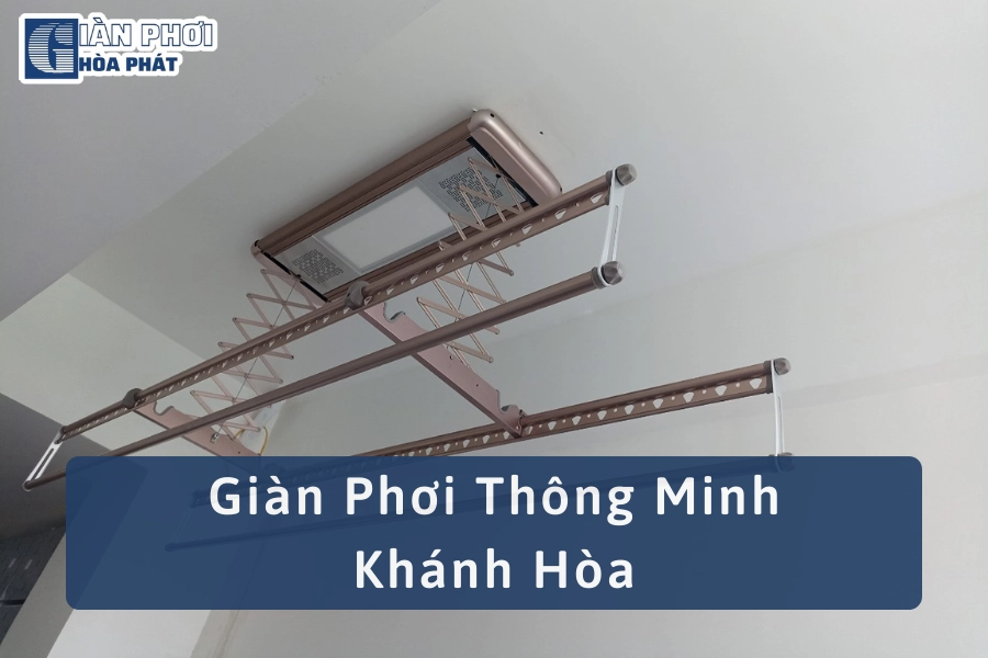 Lắp Đặt Và Sửa Chữa Giàn Phơi Thông Minh Khánh Hoà Uy Tín