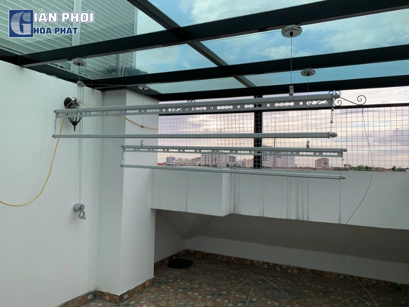 Nhận thay dây cáp giàn phơi quận Tây Hồ giá rẻ