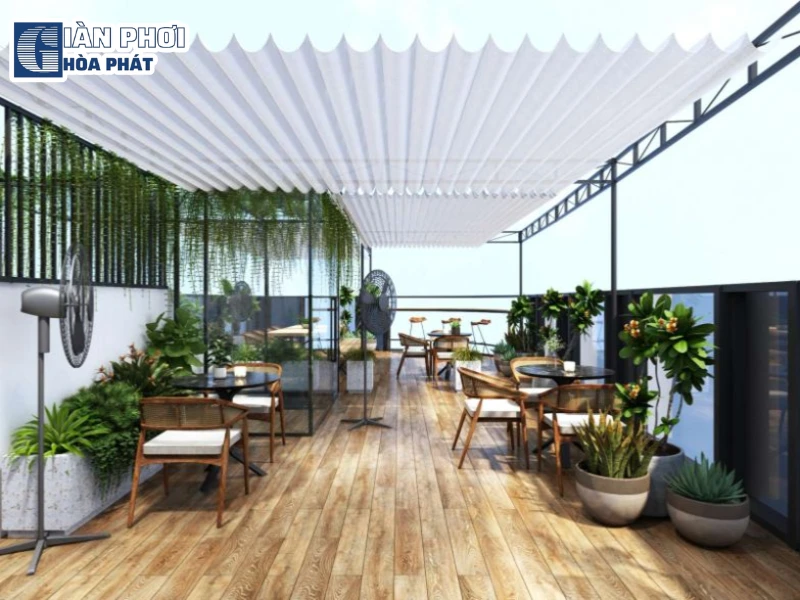 bạt quán cafe