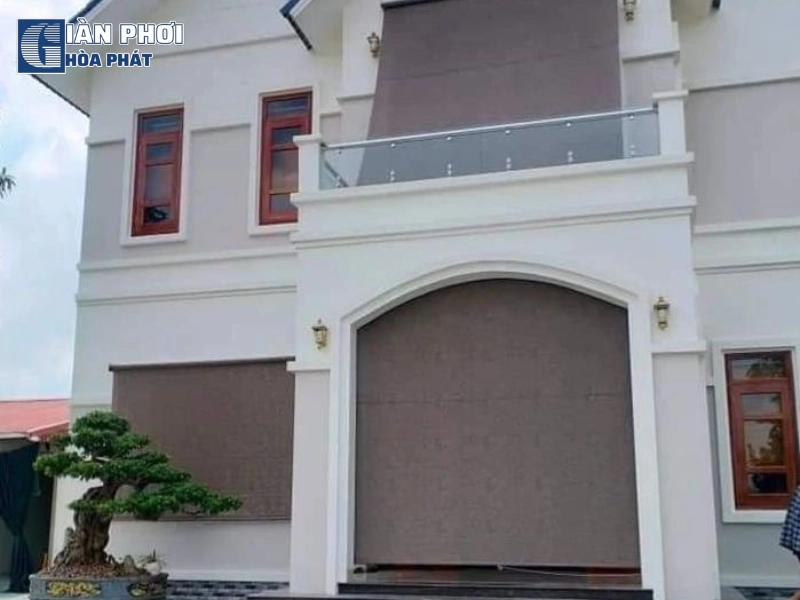 lắp đặt bạt kéo