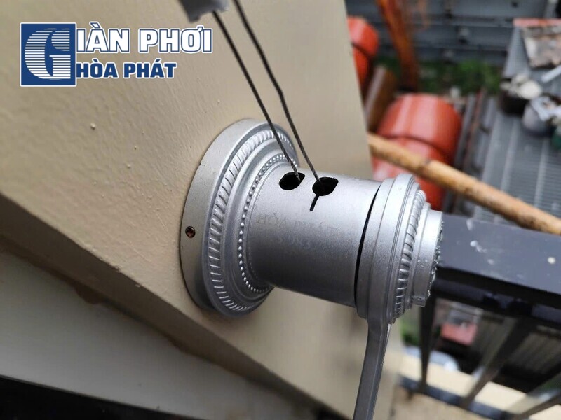 Lỗi tay quay bị hỏng