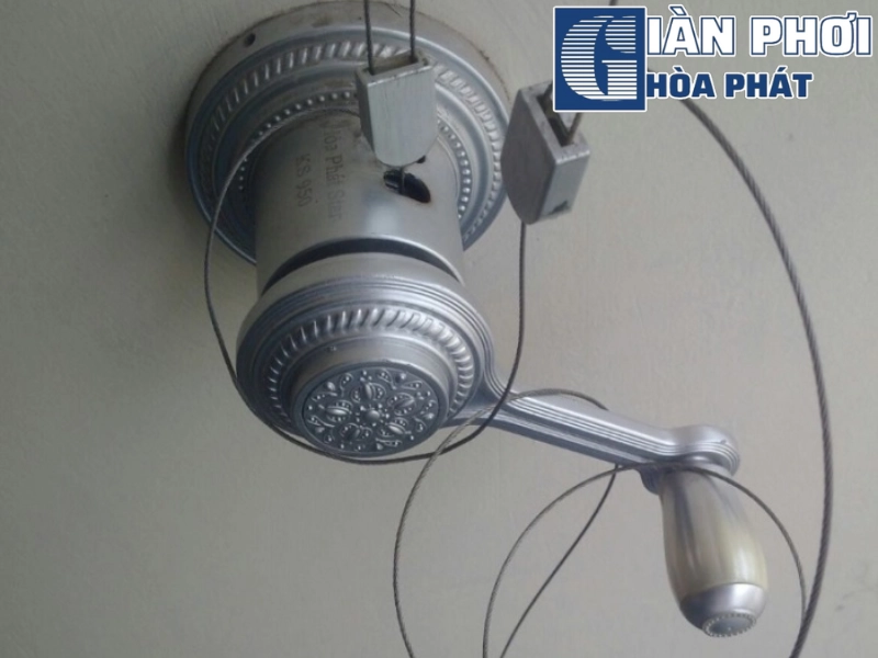 Đặc điểm khi thay dây cáp giàn phơi thông minh tại Hà Nội