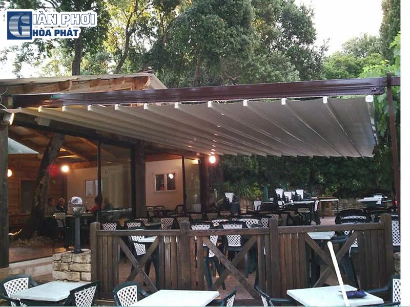 bạt quán cafe