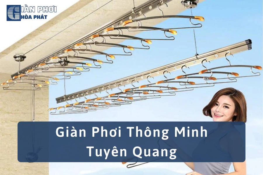 Lắp Đặt Và Sửa Chữa Giàn Phơi Thông Minh Tuyên Quang Uy Tín