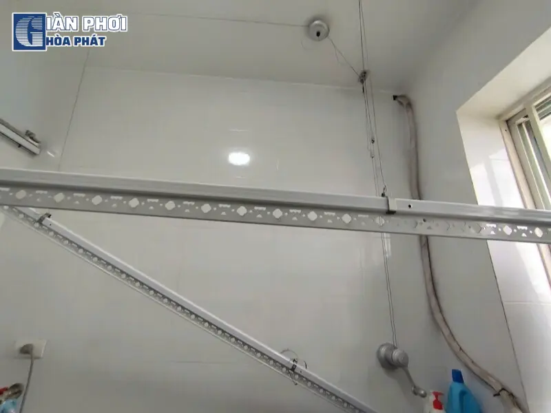 các lỗi thường gặp khi sử dụng giàn phơi