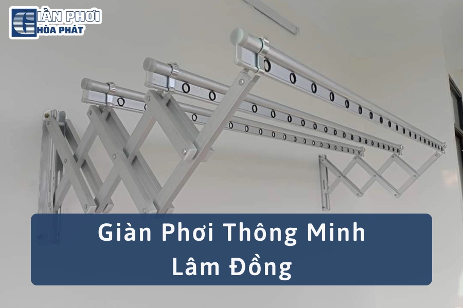 Lắp Đặt Và Sửa Chữa Giàn Phơi Thông Minh Lâm Đồng Uy Tín