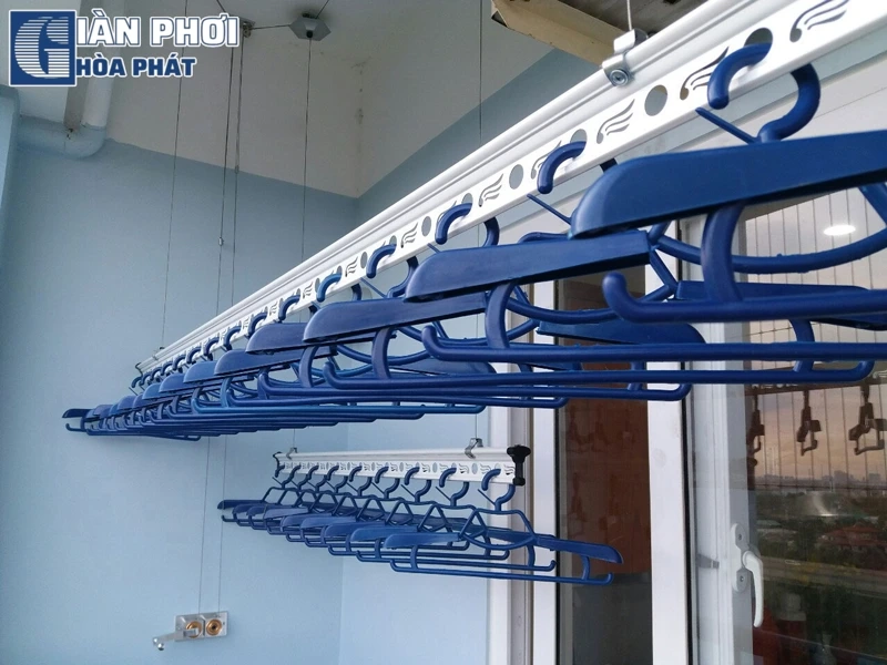 giàn phơi điện tử bị cháy